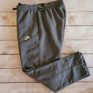 grey nike sweatpants mens joggers